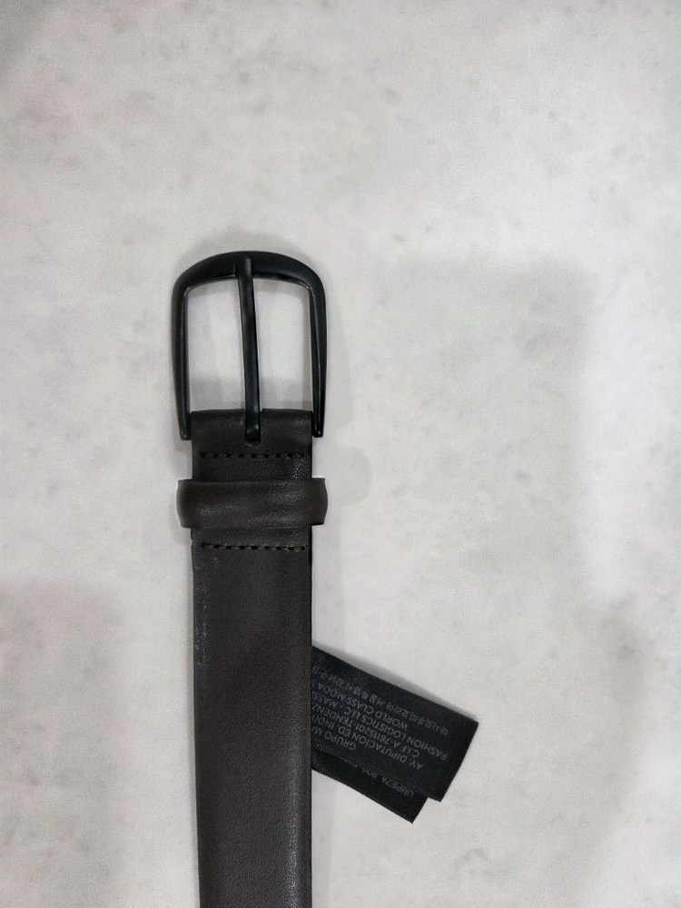 유니클로 이탈리안레더벨트 m--4