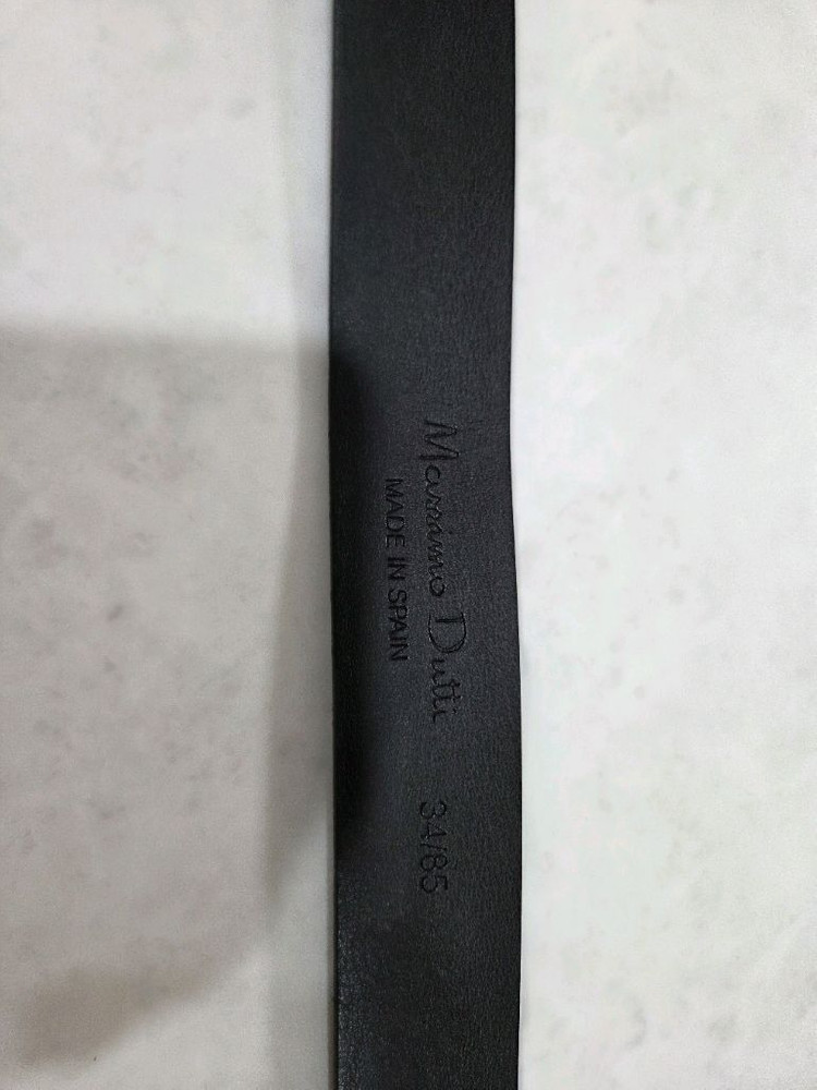 유니클로 이탈리안레더벨트 m--5