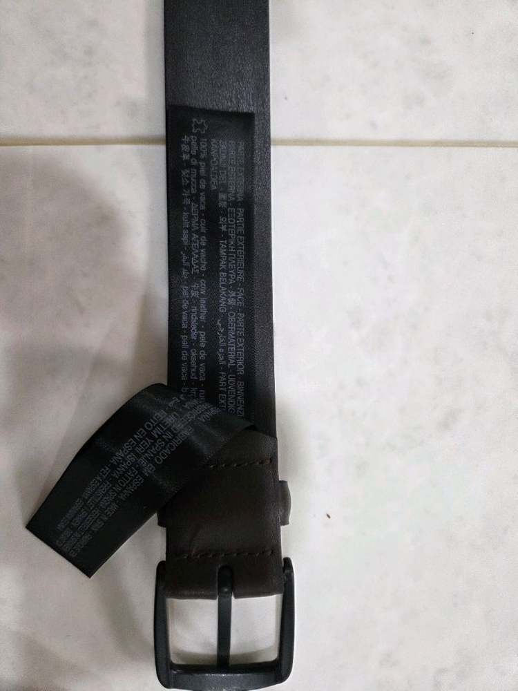 유니클로 이탈리안레더벨트 m--7