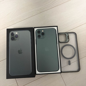 아이폰11프로512 미드나잇그린 iphone11pro512gb