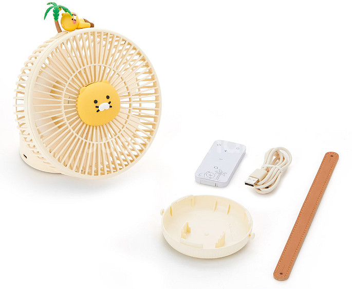 감성 무드등 타프팬 춘식이 리모컨--2