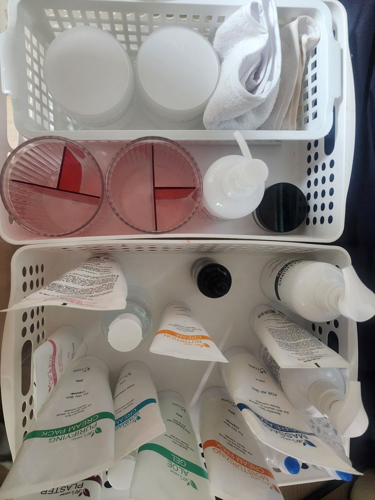 국가기술자격증 피부미용 실기 재료--0