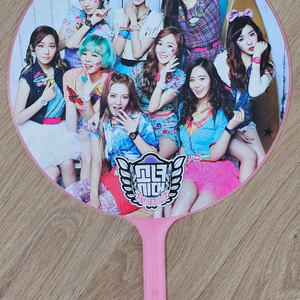 2013년 걸그룹 소녀시대 I GOT A BOY 광고 부채