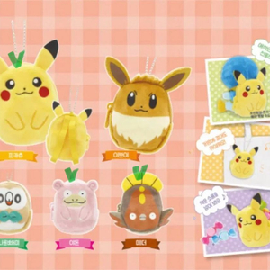 포켓몬스터 메타몽 팝업스토어 가방 키링 가챠 이미지