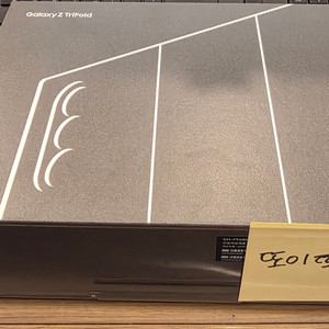 삼성 갤럭시 Z트라이폴드 미개봉