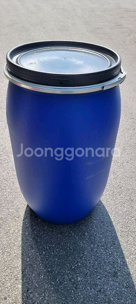깨끗한 200리터 오픈드럼 20개--0