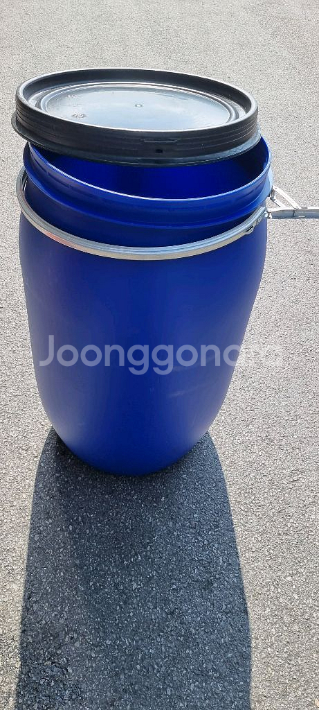 깨끗한 200리터 오픈드럼 20개--1