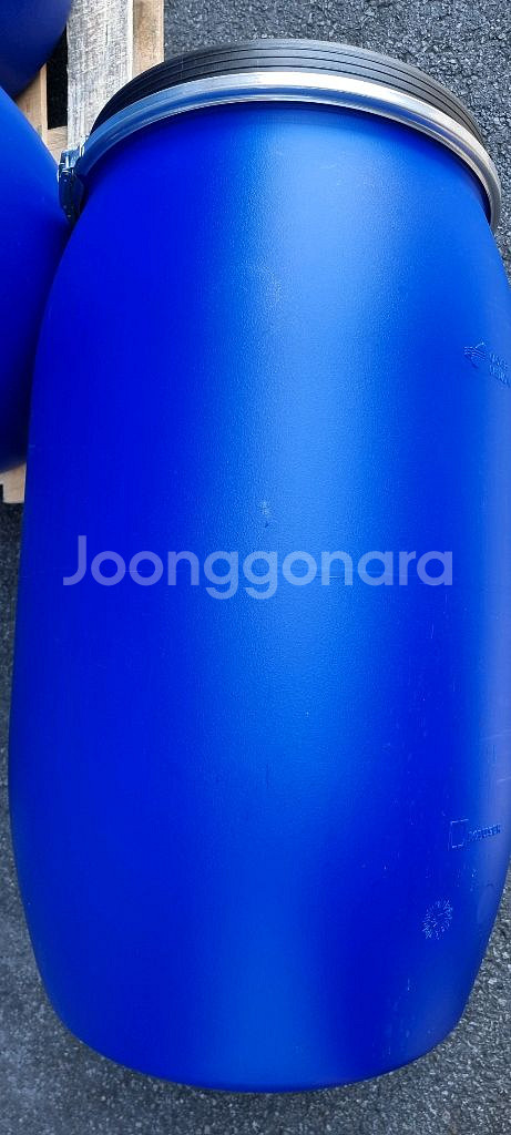 깨끗한 200리터 오픈드럼 20개--2