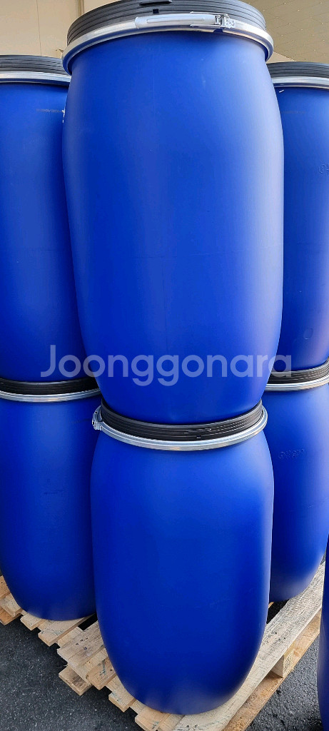 깨끗한 200리터 오픈드럼 20개--3