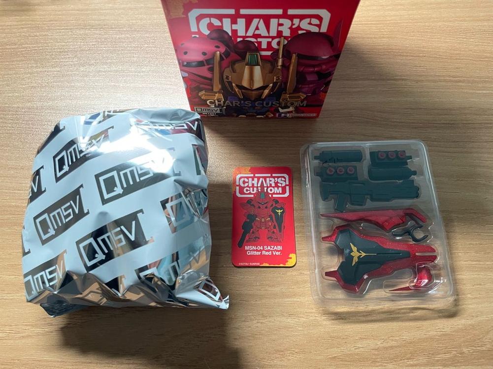 qmsv mini 뉴건담 사자비 이미지