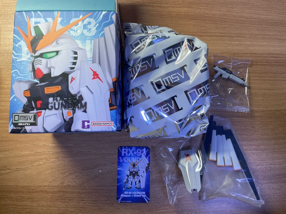 qmsv mini 뉴건담 사자비 이미지
