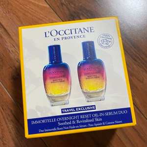 록시땅 뉴 이모르뗄 오버나이트 리셋 오일 인 세럼 새상