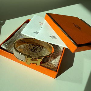 에르메스 클릭아슈 마롱글라쎄