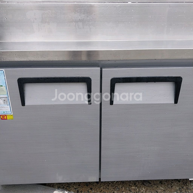 우성 1500 토핑냉장고 16칸 상태최상 반찬냉장고 김--1