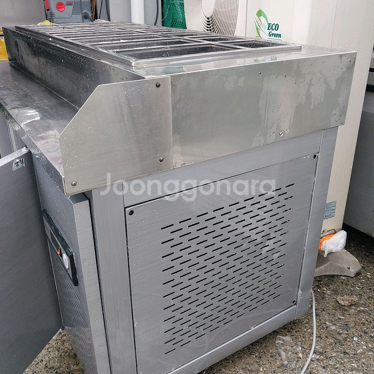 우성 1500 토핑냉장고 16칸 상태최상 반찬냉장고 김--5