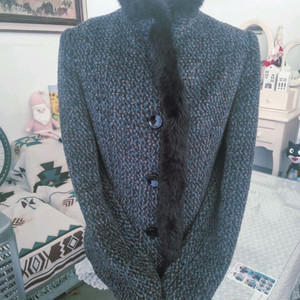 여성 양털 코트