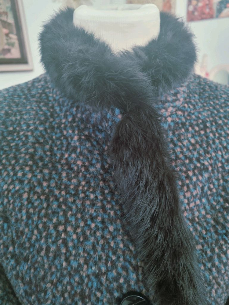 여성 양털 코트--1