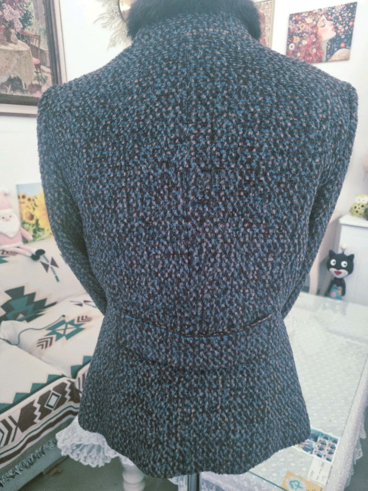 여성 양털 코트--3