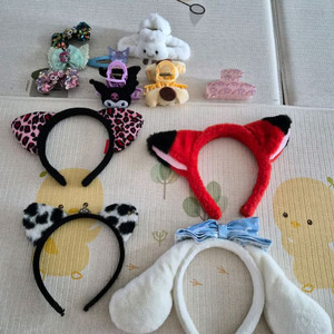 베베드피노 가방 장갑 머리띠등