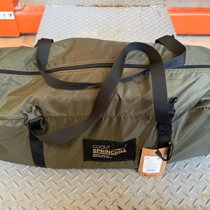 고아웃 스프링힐 2인 고동텐트 카키