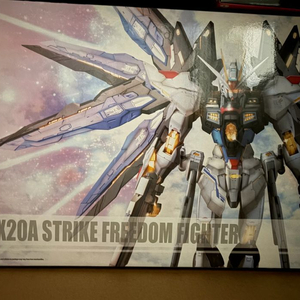 다반 MG 8802 스트라이크 프리덤 메탈빌드버전, 메탈파츠 포함