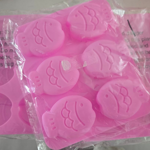 붕어빵 실리콘 비누 석고 몰드 이미지