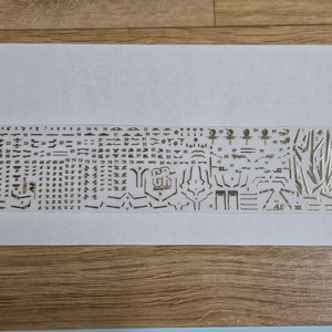 RG 델피 데칼 메탈 시난주, 밴시 이미지