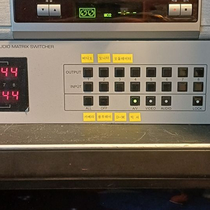 인터엠 VAMS-0808 8채널 비디오 분배기