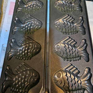 금강월드 붕어빵 기계 뻐끔5구