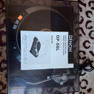 데논 DP-55L LP 플레이어