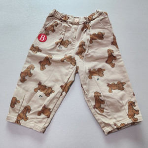 아기옷 유아옷 베베드피노 퍼피 바지 100사이즈