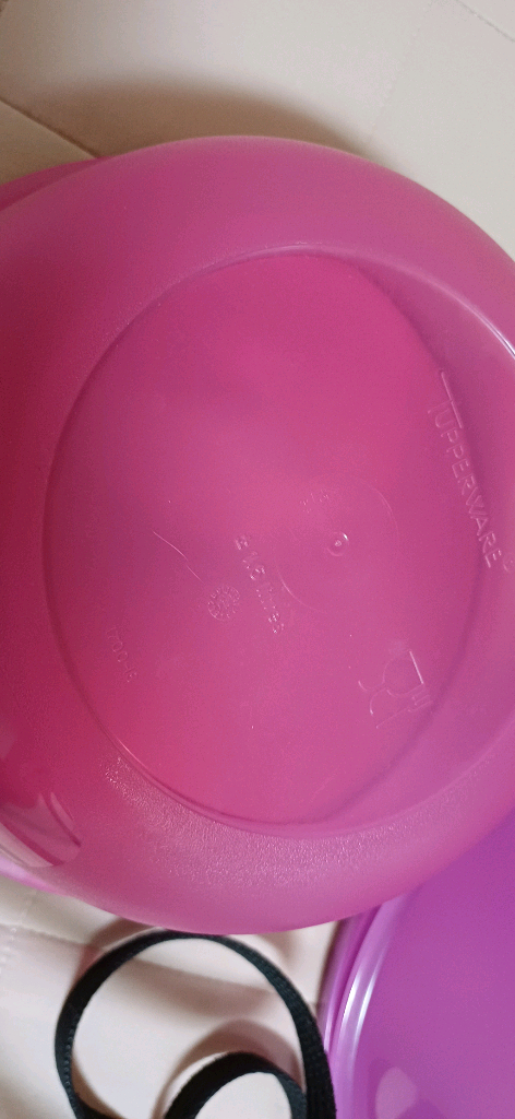 타파웨어 밀폐용기--1