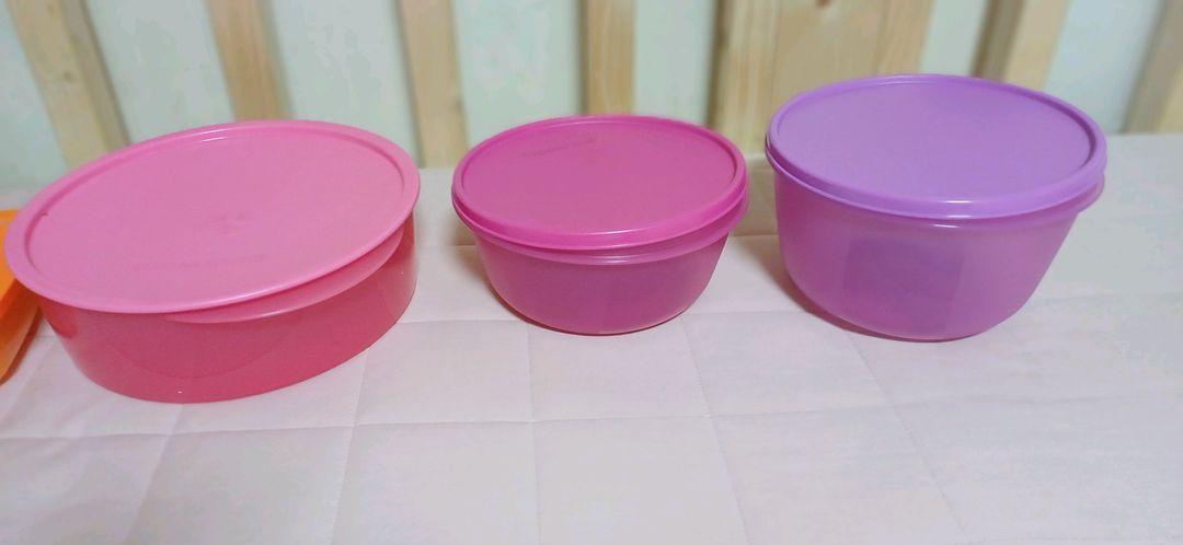 타파웨어 밀폐용기--3