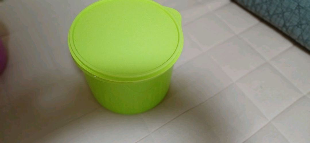 타파웨어 밀폐용기--4