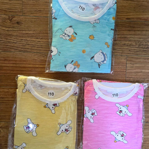 110 남아. 여아 가을내복 새상품 (6~8천원)