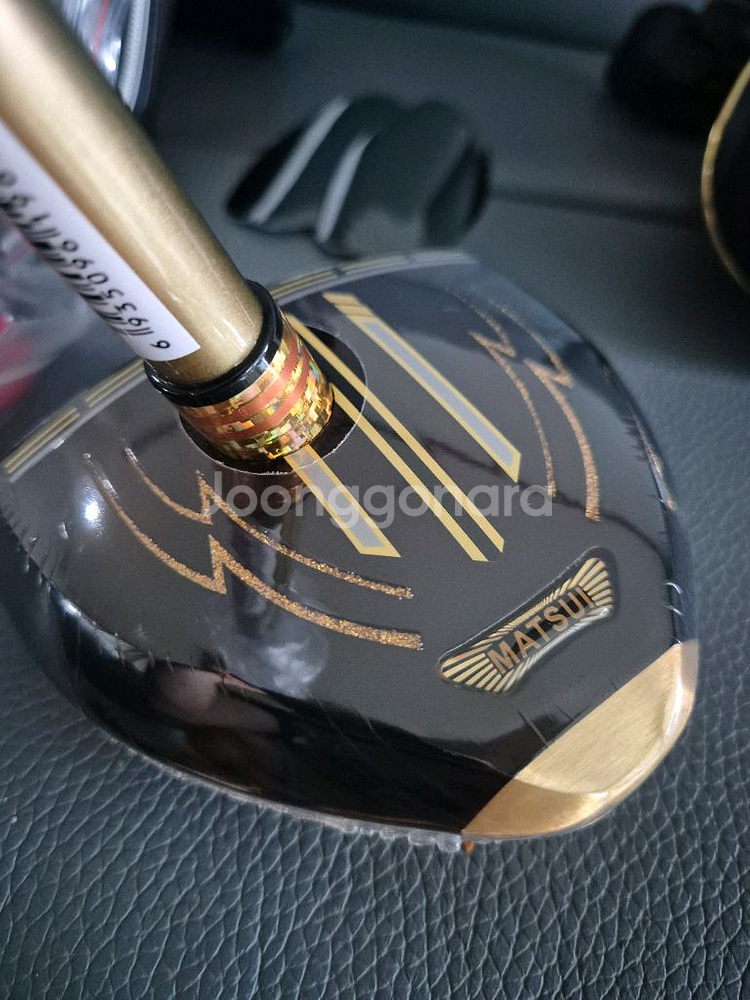 새상품 5 스 타 파크골프채 풀세트 감 나 무 헤드 공인인증 클럽--4