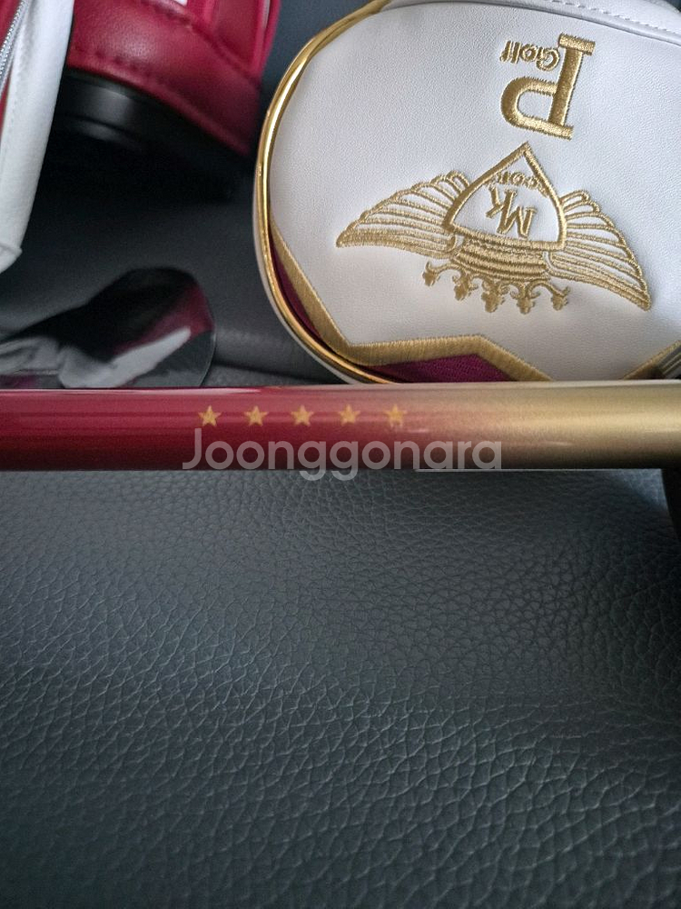 새상품 5 스 타 파크골프채 풀세트 감 나 무 헤드 공인인증 클럽--8