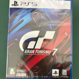 ps5 그란투리스모7 미개봉 이미지