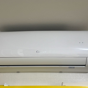 캐리어 인버터 벽걸이 에어컨 6평 / 정상작동 / 실외기 포함 이미지