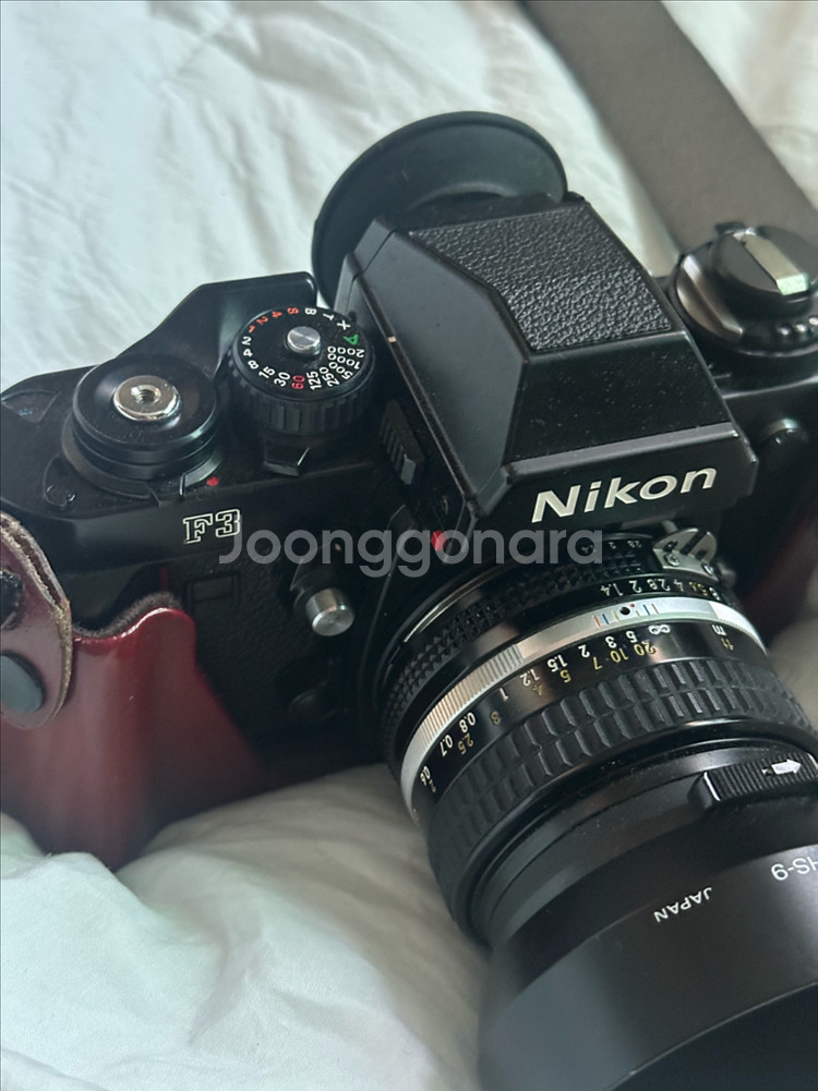 니콘 F3 필름카메라 세트--1