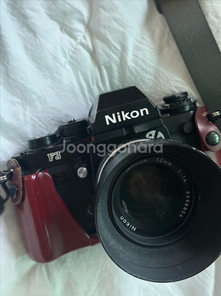 니콘 F3 필름카메라 세트--2