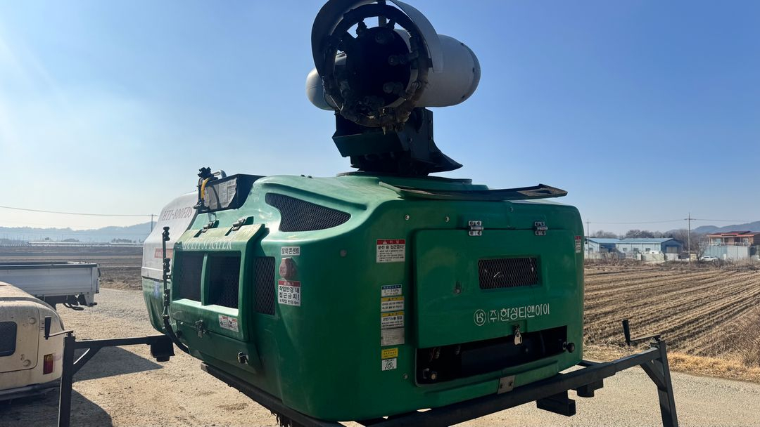 한성티앤아이 HTI-800FDS 1톤 방제기--1