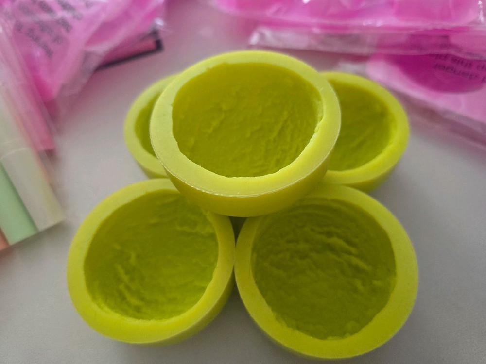 아이스크림 실리콘 비누 석고몰드 이미지