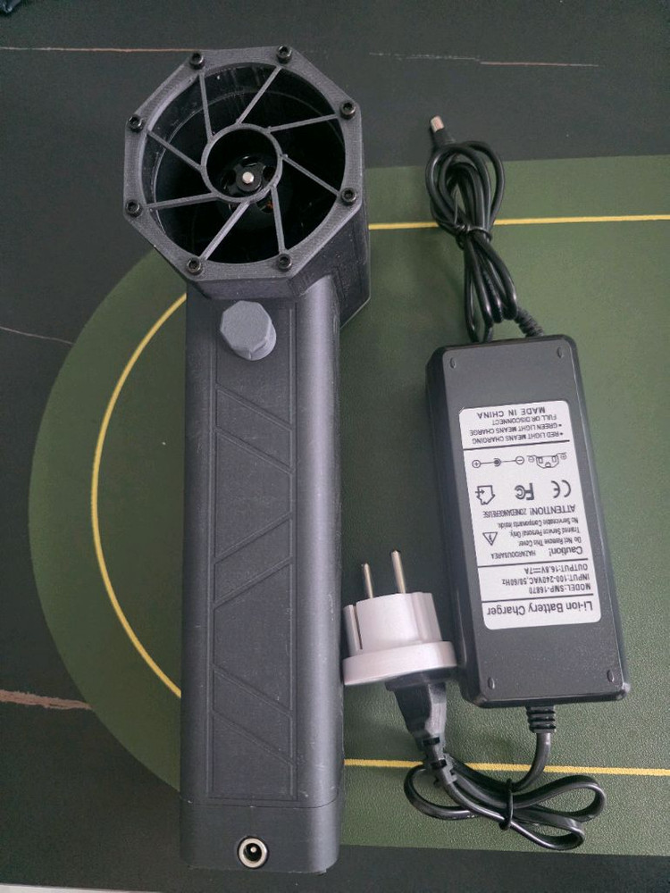 터보팬 충전식 대형 송풍기 (미니 아님)--1