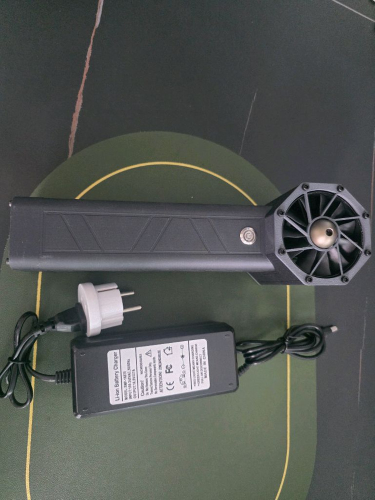 터보팬 충전식 대형 송풍기 (미니 아님)--2