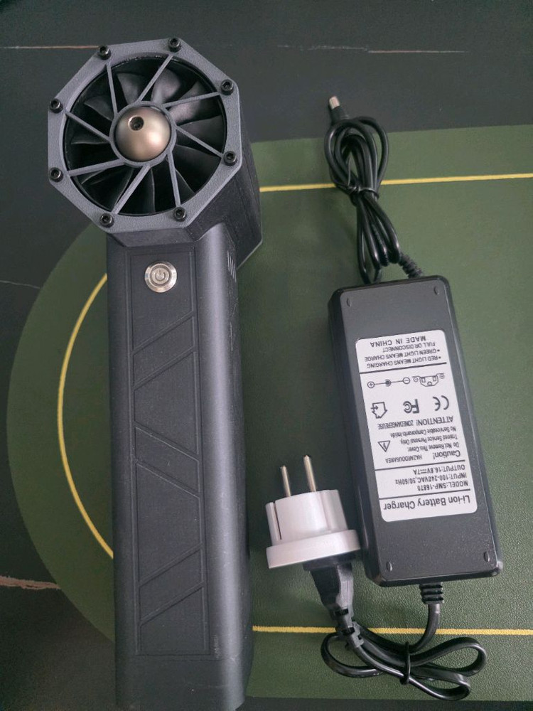 터보팬 충전식 대형 송풍기 (미니 아님)--3