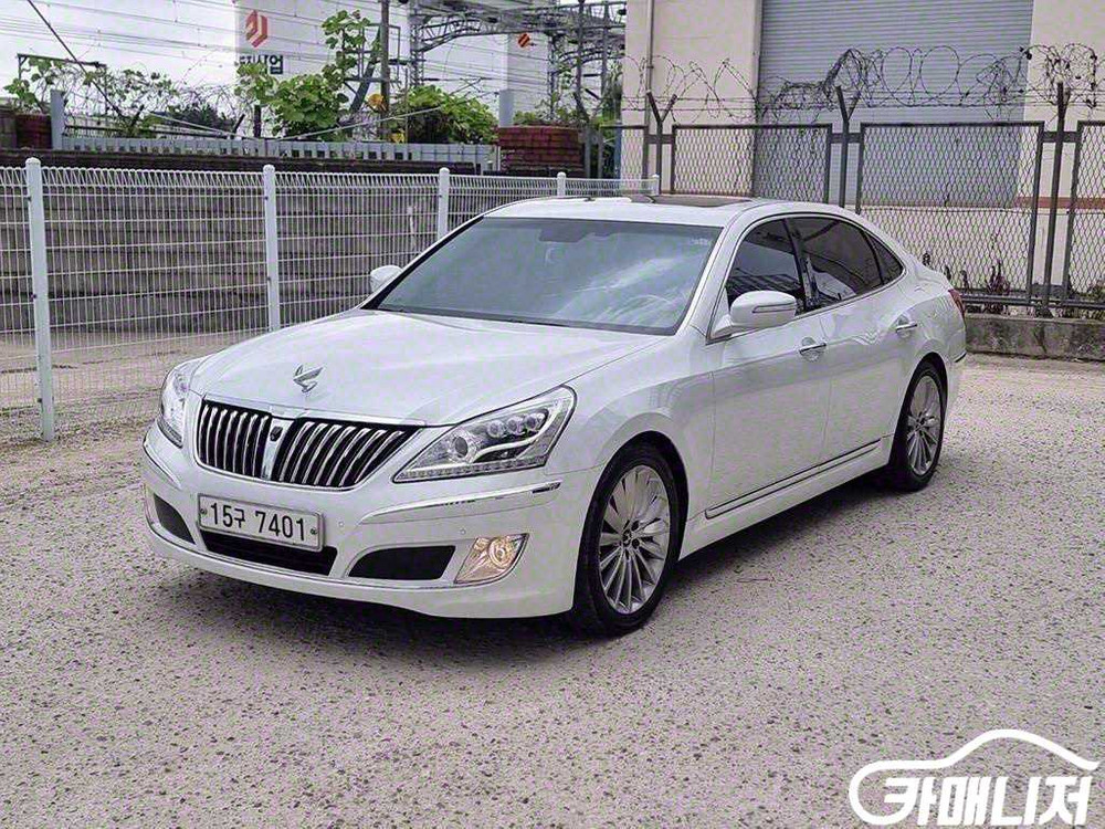 [현대]에쿠스(신형) VS500 프레스티지 #가을특가 이미지