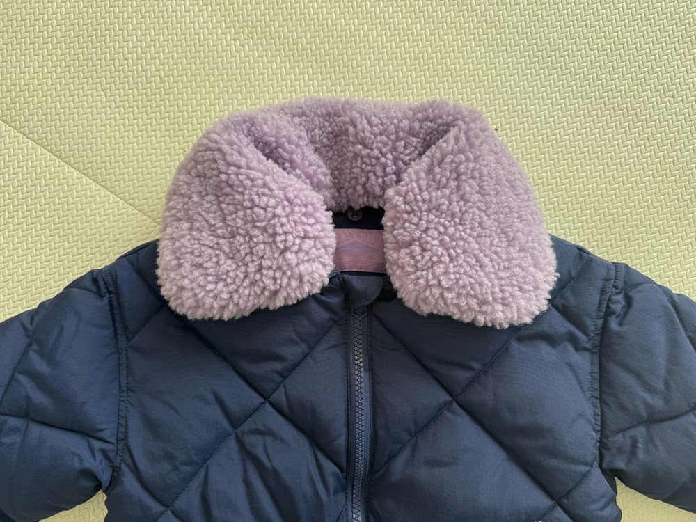 아프리콧스튜디오 헤리티지 퀼팅점퍼 100--1