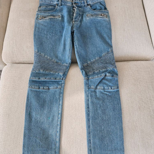 [정품]발망 남성 슬림핏 바이커 청바지(32) 이미지