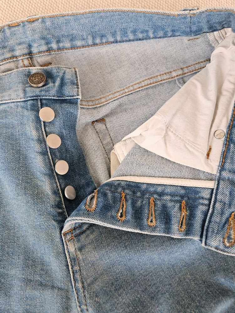 [정품]발망 남성 슬림핏 바이커 청바지(32) 이미지